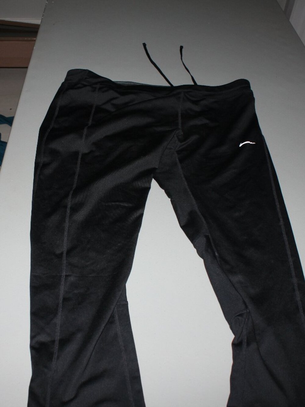 Black Nike Running Pants Size XL